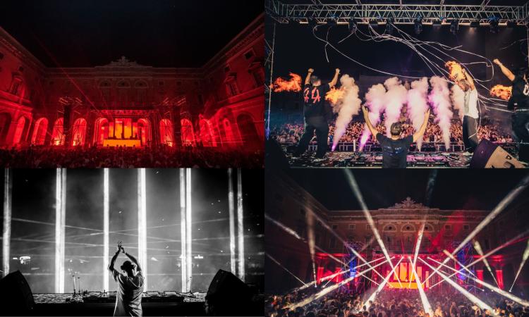 Recanati, successo per Emf: in migliaia al festival della musica elettronica