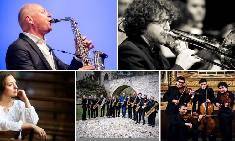Tornano i Concerti nel Chiostro: tre spettacoli da non perdere a Civitanova Alta Tornano i Concerti nel Chiostro: tre spettacoli da non perdere a Civitanova Alta