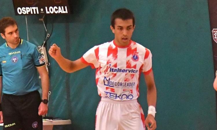 Giovanni Ortolani è il nuovo rinforzo della Kappabi Futsal Potenza Picena