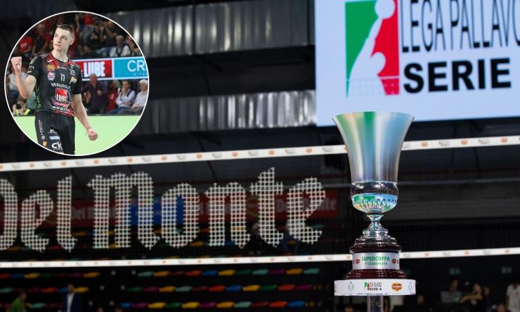 Il volley come il calcio: la Supercoppa si gioca in Arabia, Lube contro Verona in semifinale