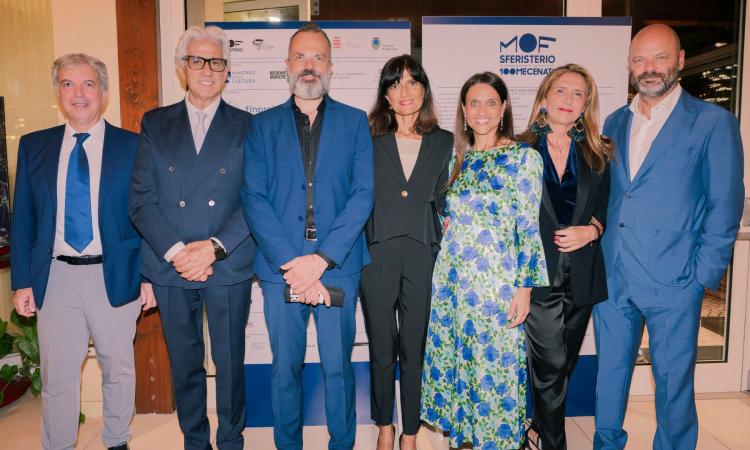 Lo Sferisterio brinda coi Mecenati alla stagione 2025: "A gonfie vele, anche grazie a voi" (FOTO e VIDEO)