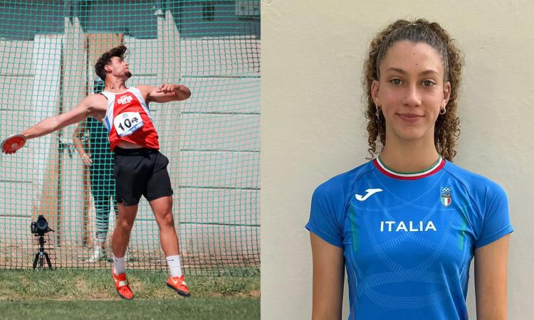 I discoboli dell’Atletica Avis Macerata vestono l’azzurro: prima convocazione per Stagnaro e Cecchetti I discoboli dell’Atletica Avis Macerata vestono l’azzurro: prima convocazione per Stagnaro e Cecchetti