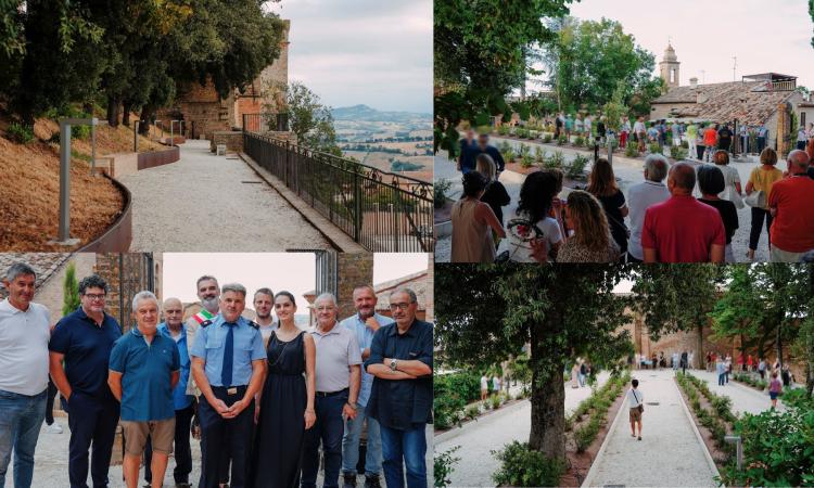 Loro Piceno inaugura il nuovo Parco Girone - Parco della Rimembranza: un angolo di storia e natura Loro Piceno inaugura il nuovo Parco Girone - Parco della Rimembranza: un angolo di storia e natura