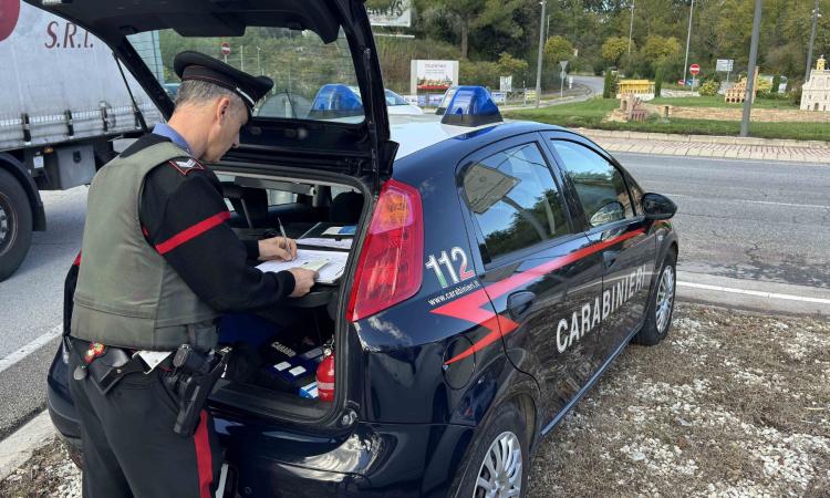 Tolentino, controlli nei cantieri post-sisma: denunciati un imprenditore e un operaio Tolentino, controlli nei cantieri post-sisma: denunciati un imprenditore e un operaio