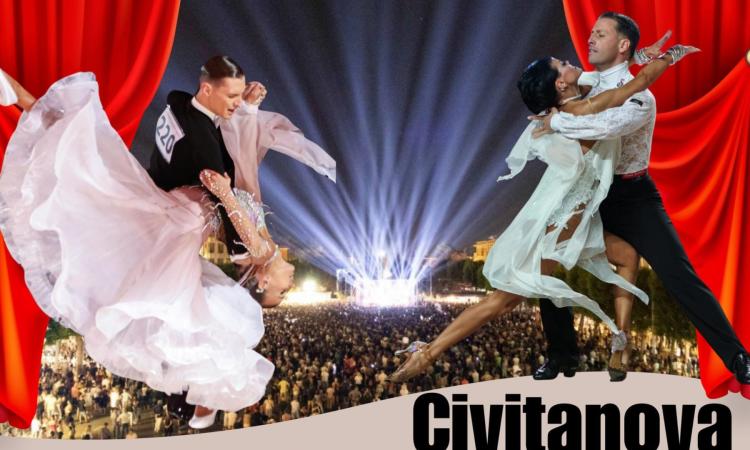 Civitanova, primo venerdì di agosto all'insegna della musica con "Ballando in Piazza sotto le stelle"