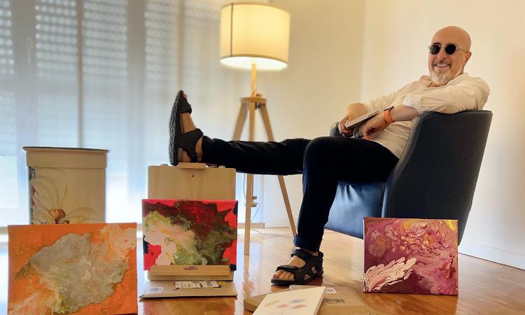 "Un mare di sentimenti": a Civitanova la mostra di Filiberto Di Prospero, medico e artista dell’anima