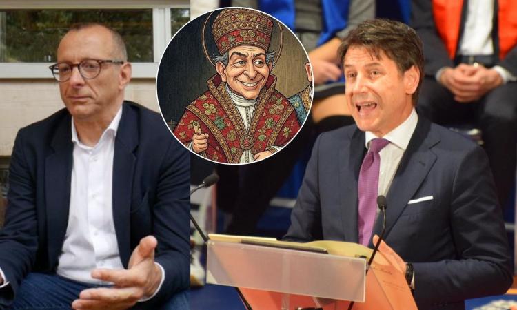 Conte dà il via libera a Ricci: d’altronde parliamo di bazzecole, quisquilie e pinzillacchere Conte dà il via libera a Ricci: d’altronde parliamo di bazzecole, quisquilie e pinzillacchere