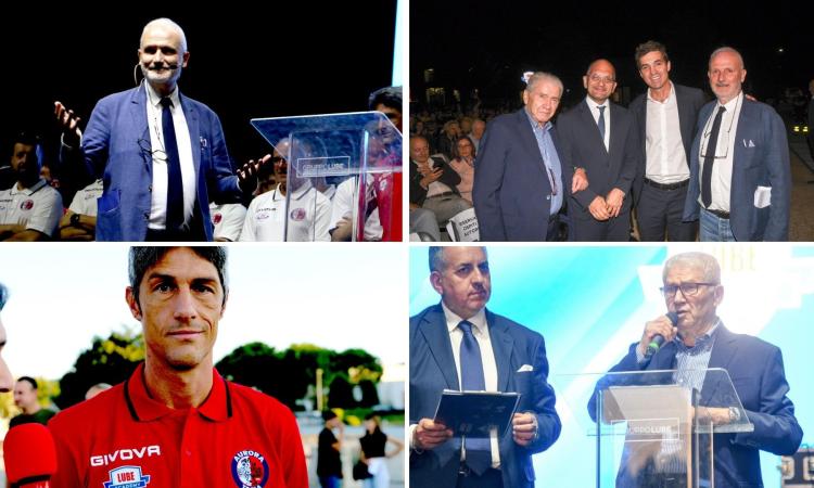Lube Academy: presentazione in grande stile. E Giulianelli scherza con Borrelli: "C'è un solo obiettivo" (FOTO e VIDEO)