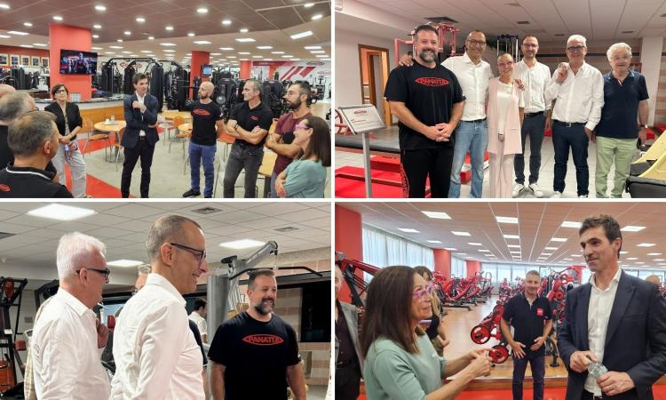 Sviluppo e welfare nelle aree interne, Panatta incontra Acquaroli e Ricci: "Servono infrastrutture"