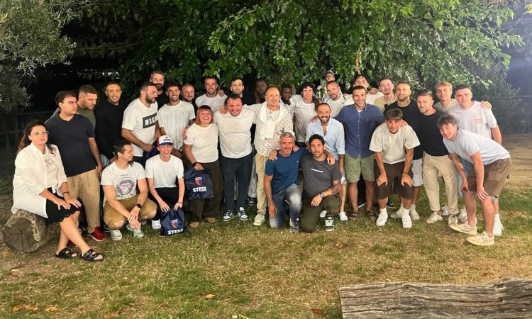Seconda Categoria, la Stese si presenta tra conferme e tanti volti nuovi: "L'obiettivo è costruire" (VIDEO)