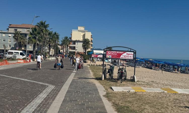 Una spiaggia per tutti: al via il servizio inclusivo a Porto Recanati