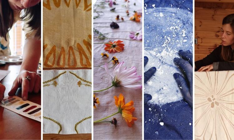 “Il colore nascosto nella natura” – L’arte tintoria di Giuditta Canuto tra pigmenti, storie e sostenibilità