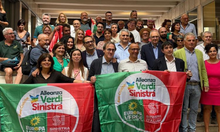 Regionali 2025, AVS presenta la squadra: ecco i profili in corsa per la provincia di Macerata Regionali 2025, AVS presenta la squadra: ecco i profili in corsa per la provincia di Macerata