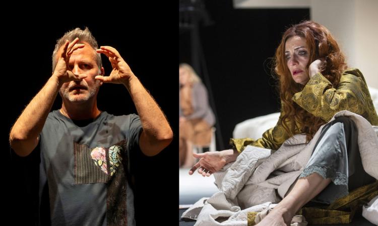 Gli attori Davide Enia e Mariangela Granelli vincono il Premio San Ginesio 2025 Gli attori Davide Enia e Mariangela Granelli vincono il Premio San Ginesio 2025