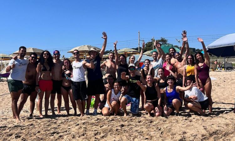 Potenza Picena, con Trifit la spiaggia si trasforma in una palestra per tutte le età