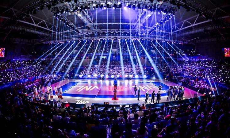 Lube protagonista in azzurro: Balaso, Bottolo e Gargiulo d’argento alla VNL