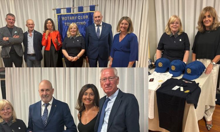 Tolentino, la festa d'estate del Rotary tra musica, solidarietà e amicizia Tolentino, la festa d'estate del Rotary tra musica, solidarietà e amicizia