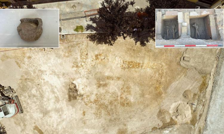 Potenza Picena, gli scavi in Piazza Matteotti riscrivono la storia della città: riaffiora la Pieve di Santo Stefano