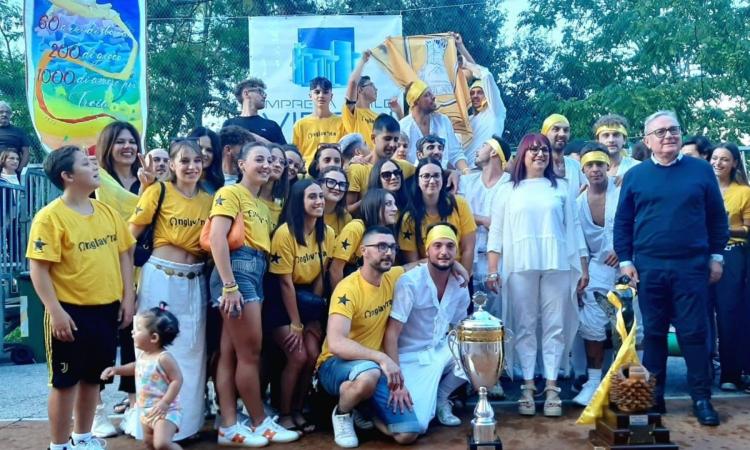 Treia, l’Onglavina trionfa nella finale della 45esima Disfida del Bracciale: "Grande successo di pubblico" Treia, l’Onglavina trionfa nella finale della 45esima Disfida del Bracciale: "Grande successo di pubblico"