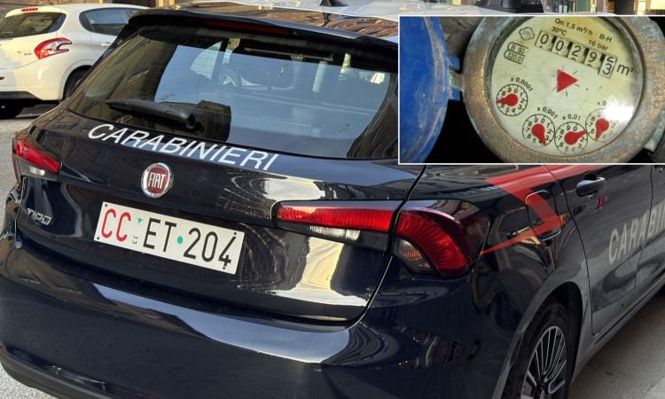 Macerata, furto d'acqua potabile per 100 metri cubi: denunciato 38enne. A Civitanova fermata una donna Macerata, furto d'acqua potabile per 100 metri cubi: denunciato 38enne. A Civitanova fermata una donna