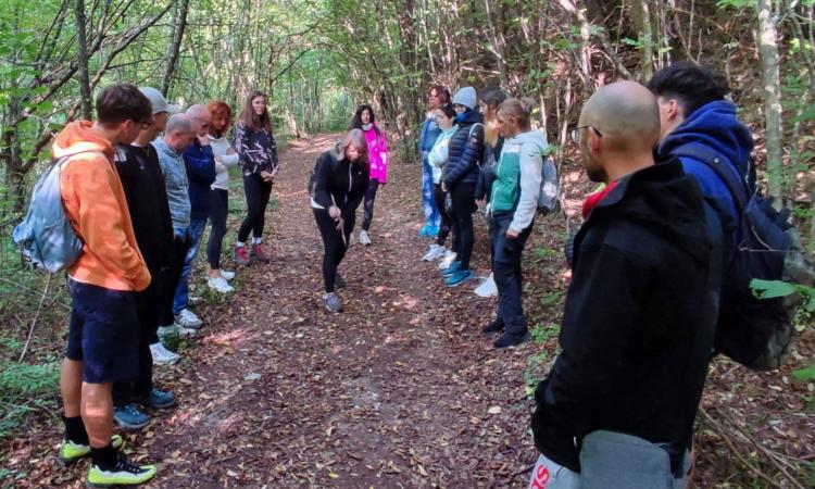 Ritrovare equilibrio tra gli alberi: a Pieve Torina torna il forest bathing in notturna