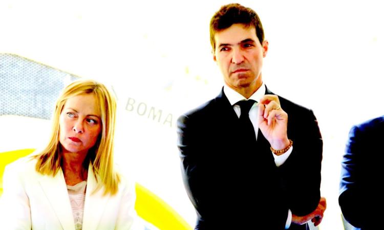 Zes, Acquaroli ribatte a Ricci: "Si può approvare subito in Parlamento. Le minoranze ci stanno?" Zes, Acquaroli ribatte a Ricci: "Si può approvare subito in Parlamento. Le minoranze ci stanno?"