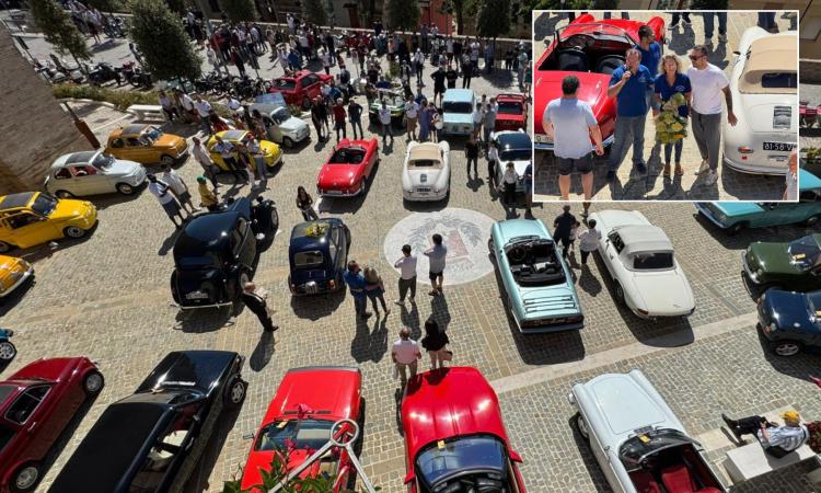 Colmurano, un tuffo nel passato tra rombi di motore: successo per il "Memorial Gabriele Gentili"