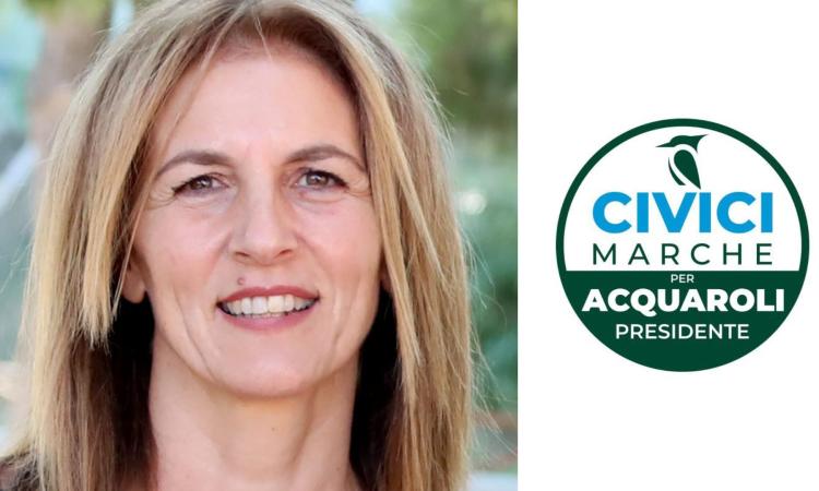 Potenza Picena, Paola Tombari si candida alle regionali con "Civici Marche"