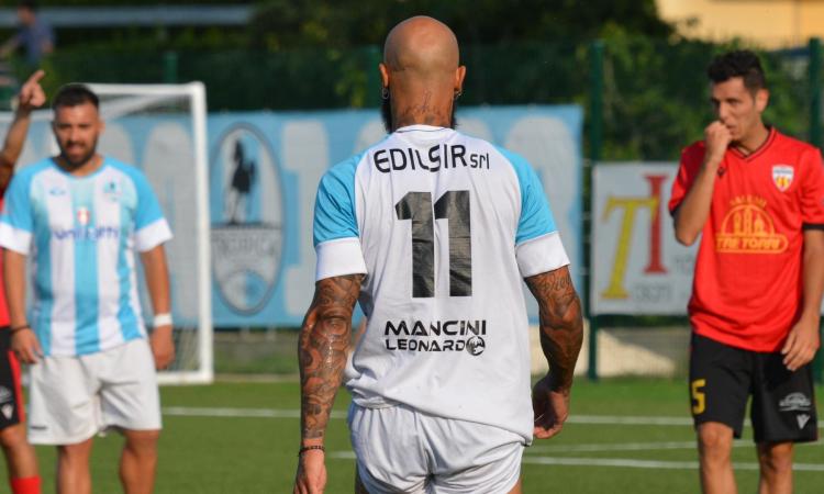 Trodica, manita alla Vigor Montecosaro nella prima uscita: Spagna e Passalacqua subito in gol Trodica, manita alla Vigor Montecosaro nella prima uscita: Spagna e Passalacqua subito in gol