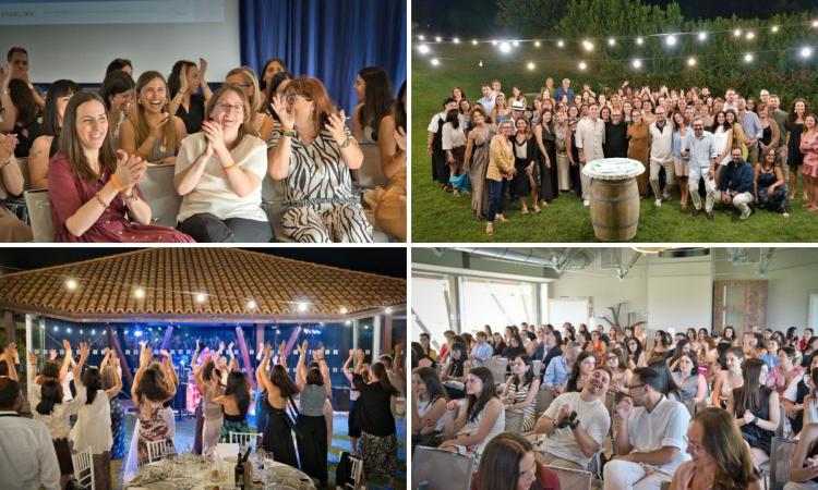 Smart Skills Center: alla Tenuta Murola la festa aziendale tra numeri, innovazione e convivialità