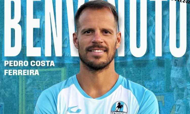 Eccellenza, colpo da novanta per il Trodica: arriva l'ex Serie B Pedro Costa Ferreira Eccellenza, colpo da novanta per il Trodica: arriva l'ex Serie B Pedro Costa Ferreira
