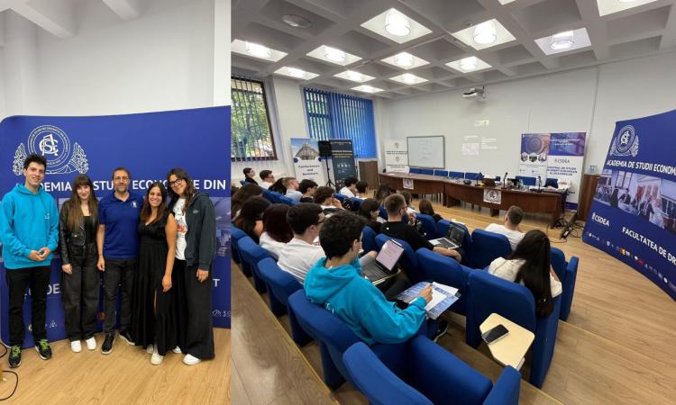 Unicam, formazione internazionale su IA bancaria UE per studenti