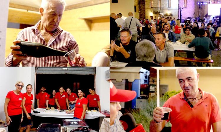 Serrapetrona brinda alla sua 'regina': fiumi di vernaccia e di gente per la storica sagra (FOTO e VIDEO)