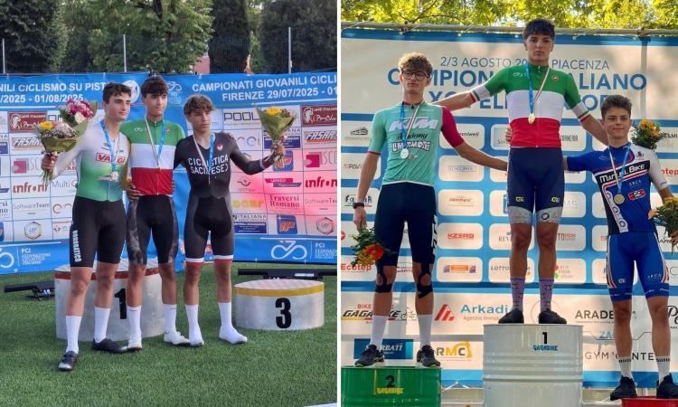 Ciclismo, torna la classica "Mare&Monti". Successi tricolori dei giovani marchigiani Fiorini e Mosca