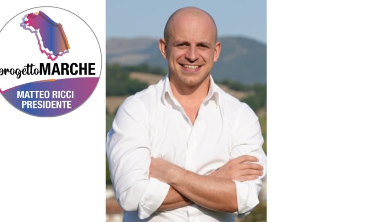 Matelica, Marco Basilissi scende in campo con Ricci: "Seguo le aree interne ogni giorno, per lavoro, con imprese e cittadini”