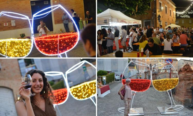Dalla star del Tik Tok cinese ai tanti turisti stranieri: 'Sant'Angelo DiVino' fa centro