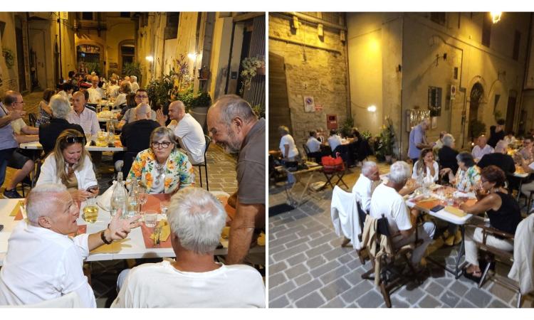 Camerino, "In attesa delle stelle cadenti": tra nostalgia, convivialità e voglia di rinascita
