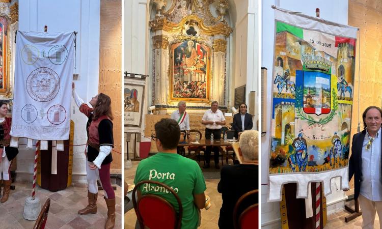 Il Palio della Pacca 2025: tradizione, arte e novità nella 54ª edizione di San Ginesio Il Palio della Pacca 2025: tradizione, arte e novità nella 54ª edizione di San Ginesio