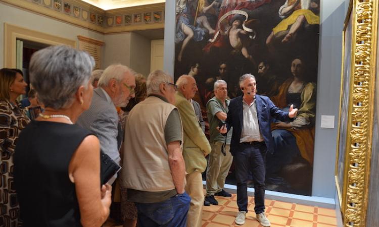 San Severino, mostra "Rinascimento Marchigiano": tornano le visite guidate serali San Severino, mostra "Rinascimento Marchigiano": tornano le visite guidate serali