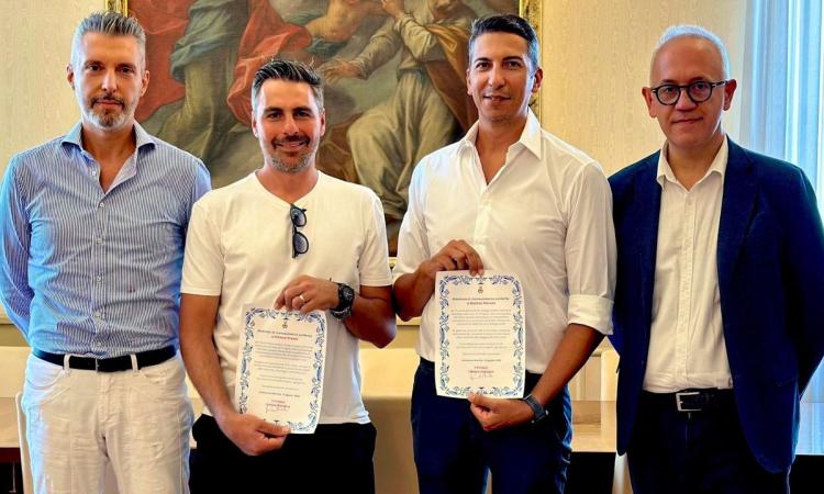 Civitanova, salvano un uomo colto da arresto cardiaco: riconoscimento per due cittadini coraggiosi