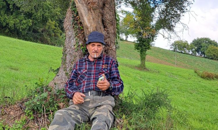 Colmurano, addio a Mario Graziosi: poeta, contadino e custode della tradizione locale