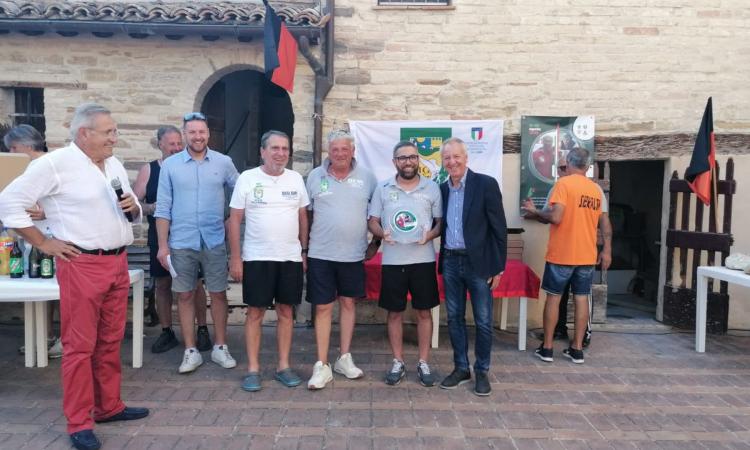 Ruzzola, San Severino: successo per la prima edizione del Memorial Corsi e Papavero