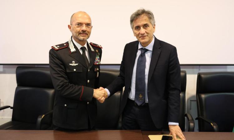 Formazione giuridica per i carabinieri: accordo con l’Università di Camerino