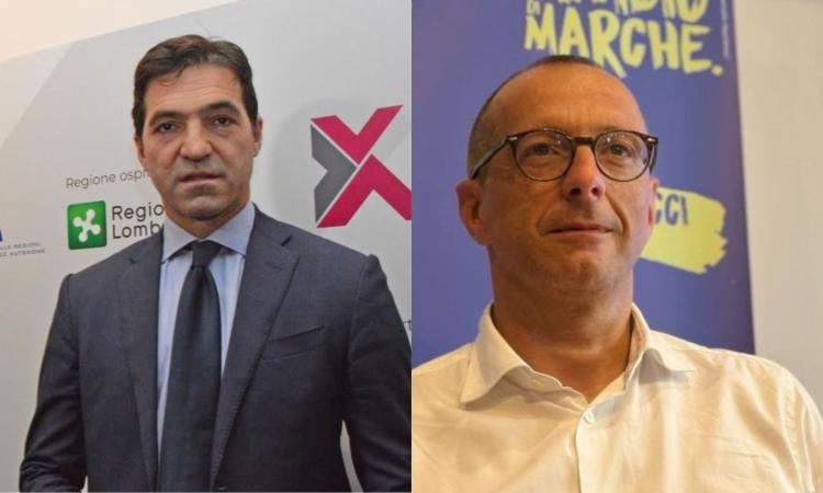 Regionali Marche 2025, ecco quando il primo confronto tra Ricci e Acquaroli Regionali Marche 2025, ecco quando il primo confronto tra Ricci e Acquaroli