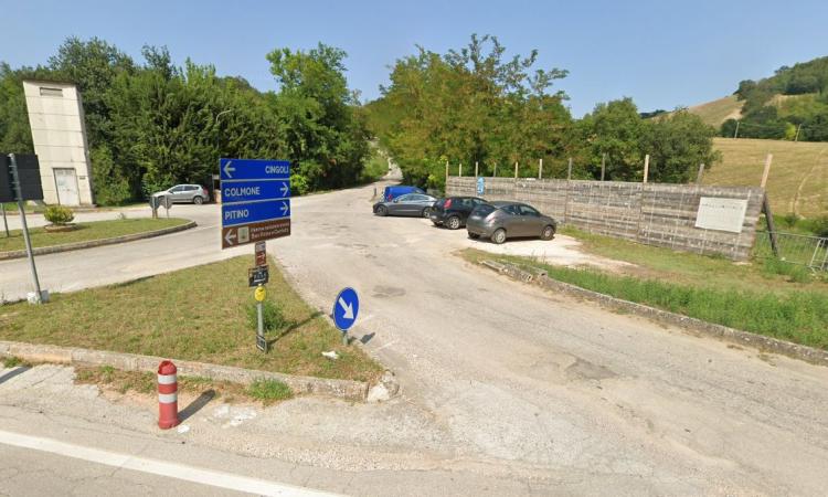 San Severino, ok al progetto per il rifacimento della strada di Colmone: stanziati 385 mila euro