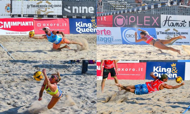 Civitanova, capitale del beach volley: al via la 26esima edizione del King&Queen Tour