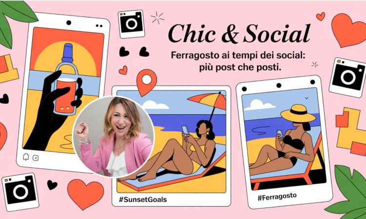 Ferragosto: la competizione del "chi si diverte di più" sui social