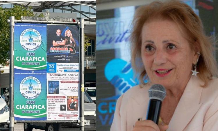 "Tre o quattro non decidano per tutti": Gironacci attacca le affissioni di 'Civitanova Unica' "Tre o quattro non decidano per tutti": Gironacci attacca le affissioni di 'Civitanova Unica'