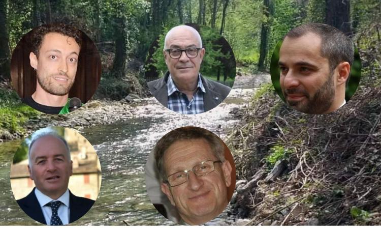 “Poesia d’acqua”: cinque Comuni uniti per raccontare il paesaggio attraverso l'arte “Poesia d’acqua”: cinque Comuni uniti per raccontare il paesaggio attraverso l'arte