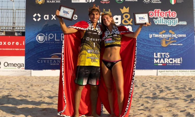 Civitanova, King & Queen of the Beach 2025: trionfano Fabrizio Mussa e Sofia Balducci Civitanova, King & Queen of the Beach 2025: trionfano Fabrizio Mussa e Sofia Balducci